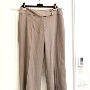 Laura beige/grey dress pant NWT